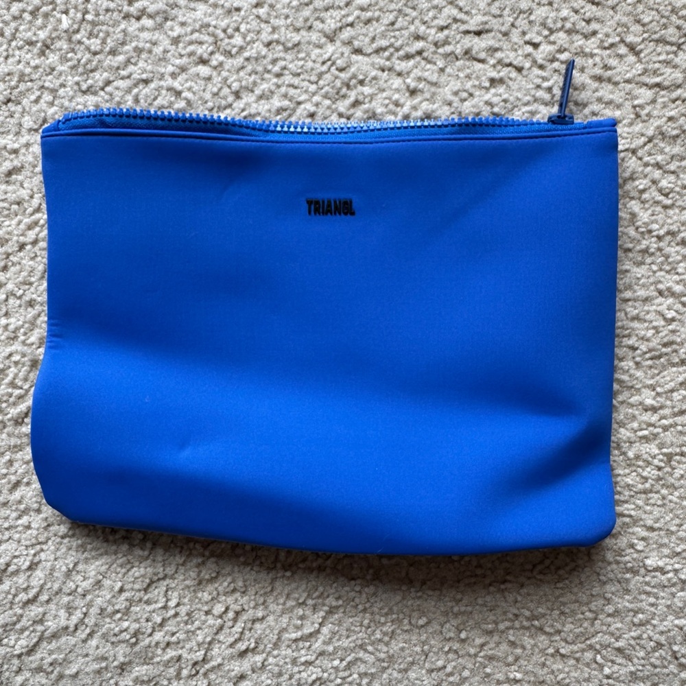 Triangl Swimwear Blue Swimsuit Bag